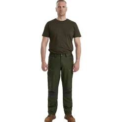 Deerhunter Outdoor- & Angler-Cargohosen<Chasse Trousers Herren (Olive Night Melange)