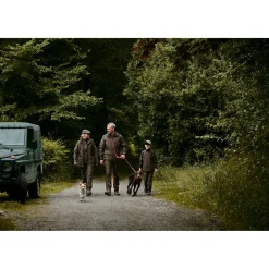 Deerhunter Outdoor- & Angler-Cargohosen<Chasse Trousers Herren (Olive Night Melange)