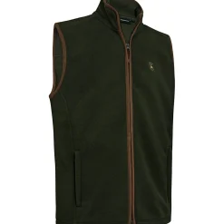 Deerhunter Outdoor- & Anglerwesten<Cumbria Fleeceweste Herren (Forest Ember)