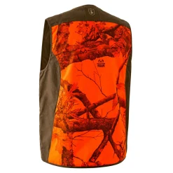 Clearance Deerhunter Eagle Weste Herren (Realtree Edge® Orange)