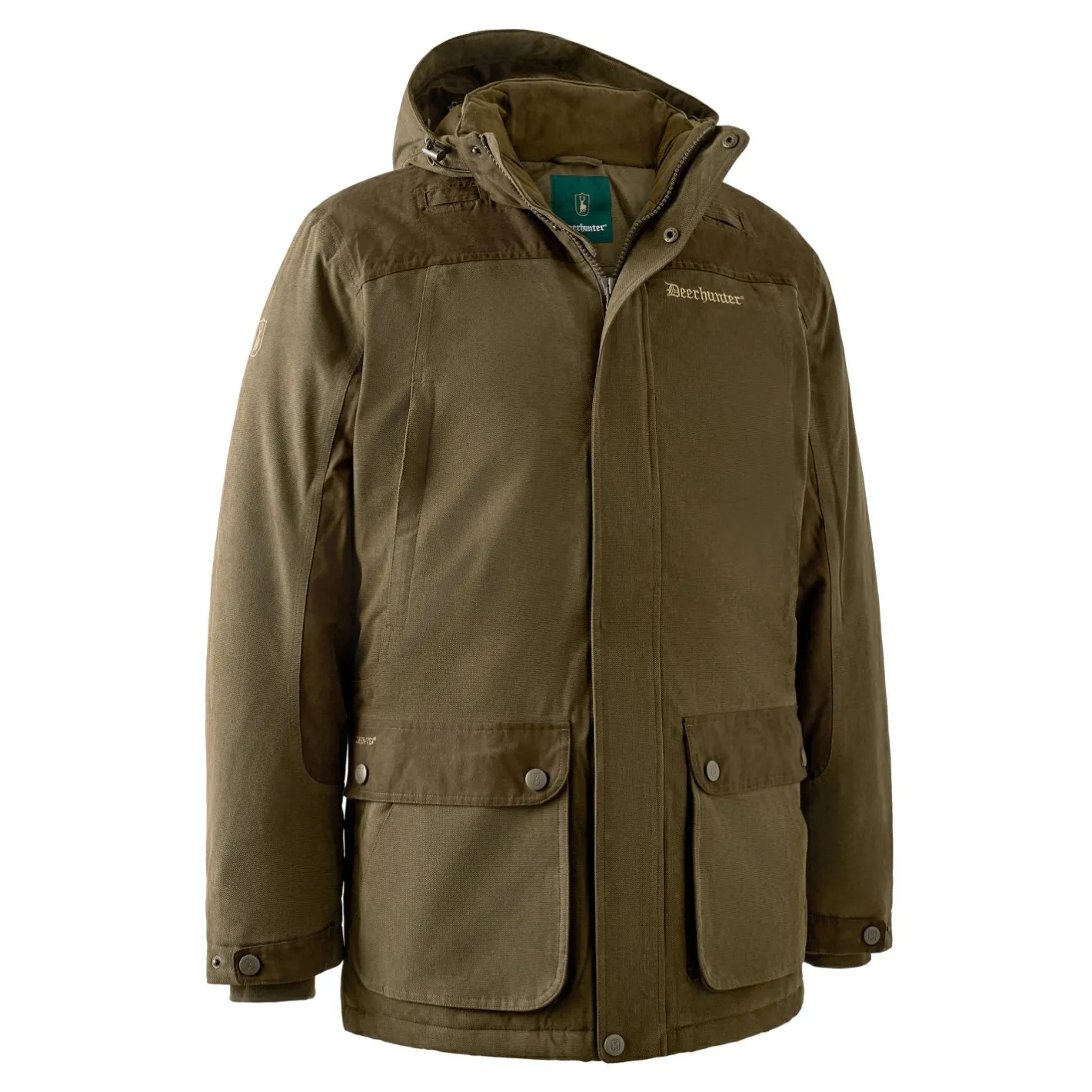 Deerhunter Winter- & Thermojacken<Eagle Winterjacke Herren (Tarmac Green)