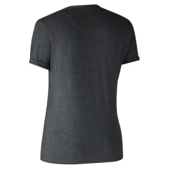 Outlet Deerhunter 2er-Pack Ladies Basis T-Shirts Damen (Adventure Green Melange)