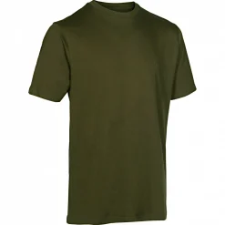 Deerhunter Angelshirts & Angel-Oberteile<2er-Pack T-Shirts Herren (Green/Brown Leaf)