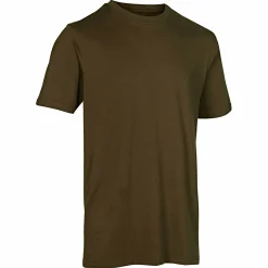 Deerhunter Angelshirts & Angel-Oberteile<2er-Pack T-Shirts Herren (Green/Brown Leaf)