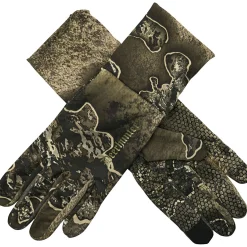 Deerhunter Outdoor- & Angel-Handschuhe<Excape Handschuhe, mit Silikongriff (Realtree Excape™)