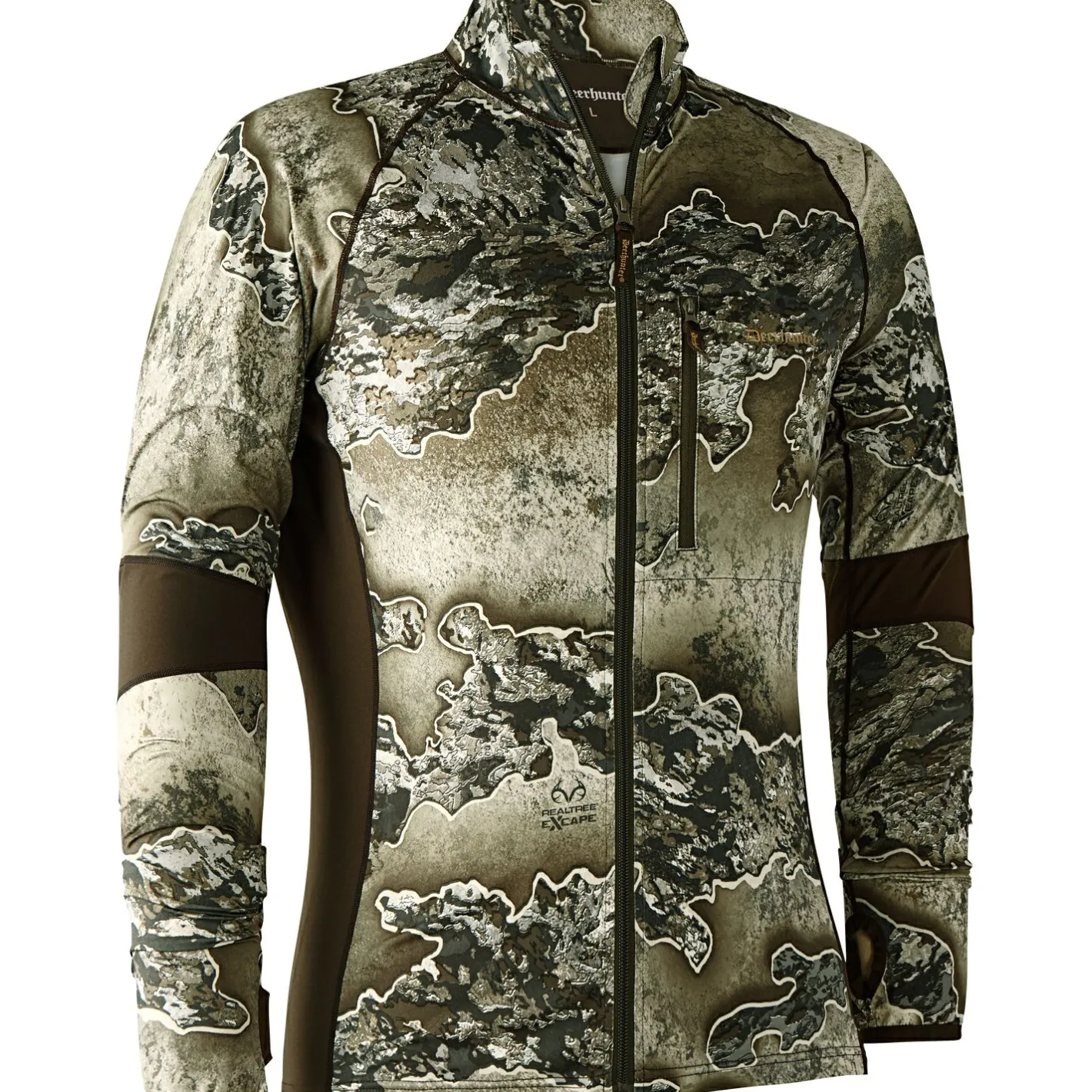 Best Deerhunter Excape Insulated Cardigan Herren (Realtree Excape™)