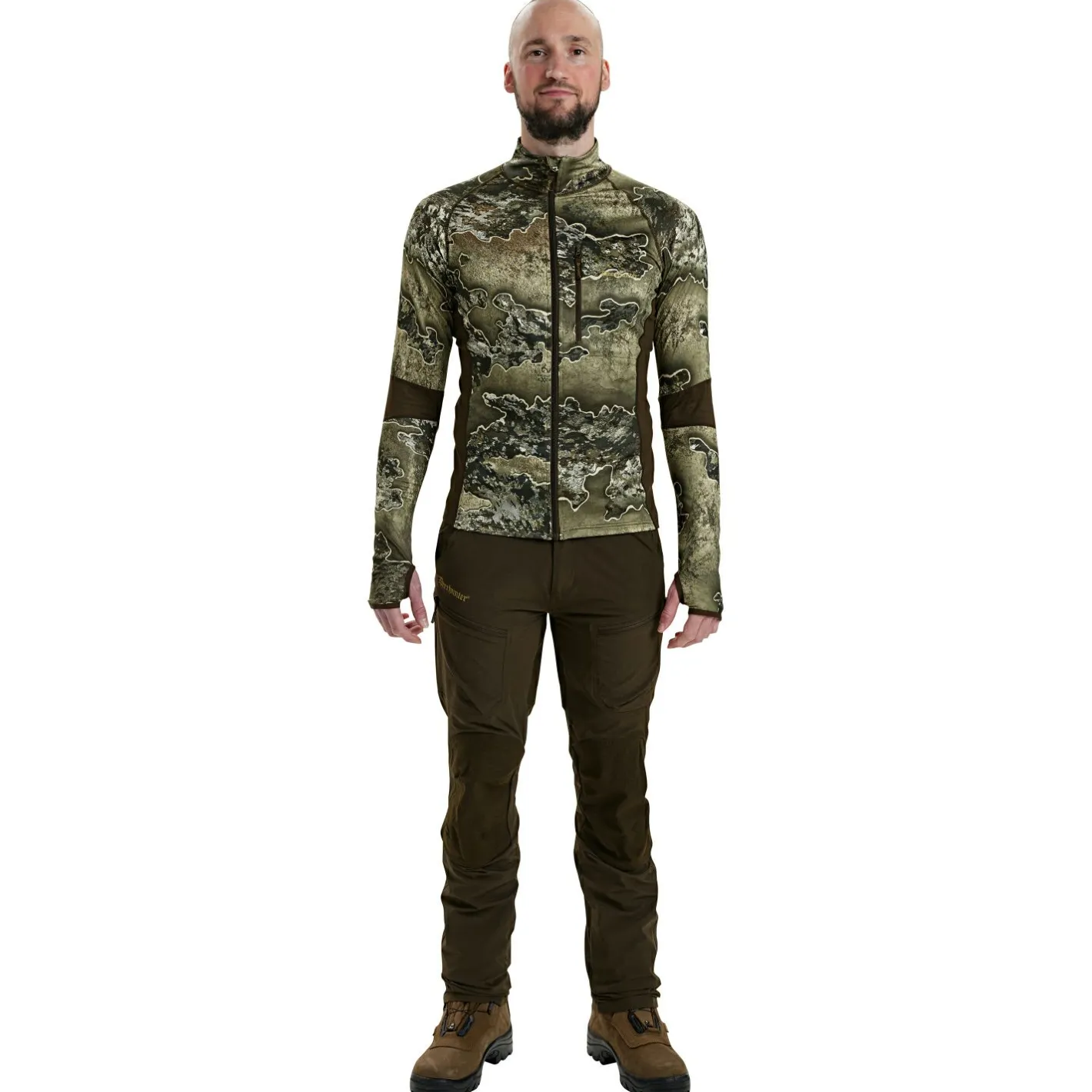 Best Deerhunter Excape Insulated Cardigan Herren (Realtree Excape™)