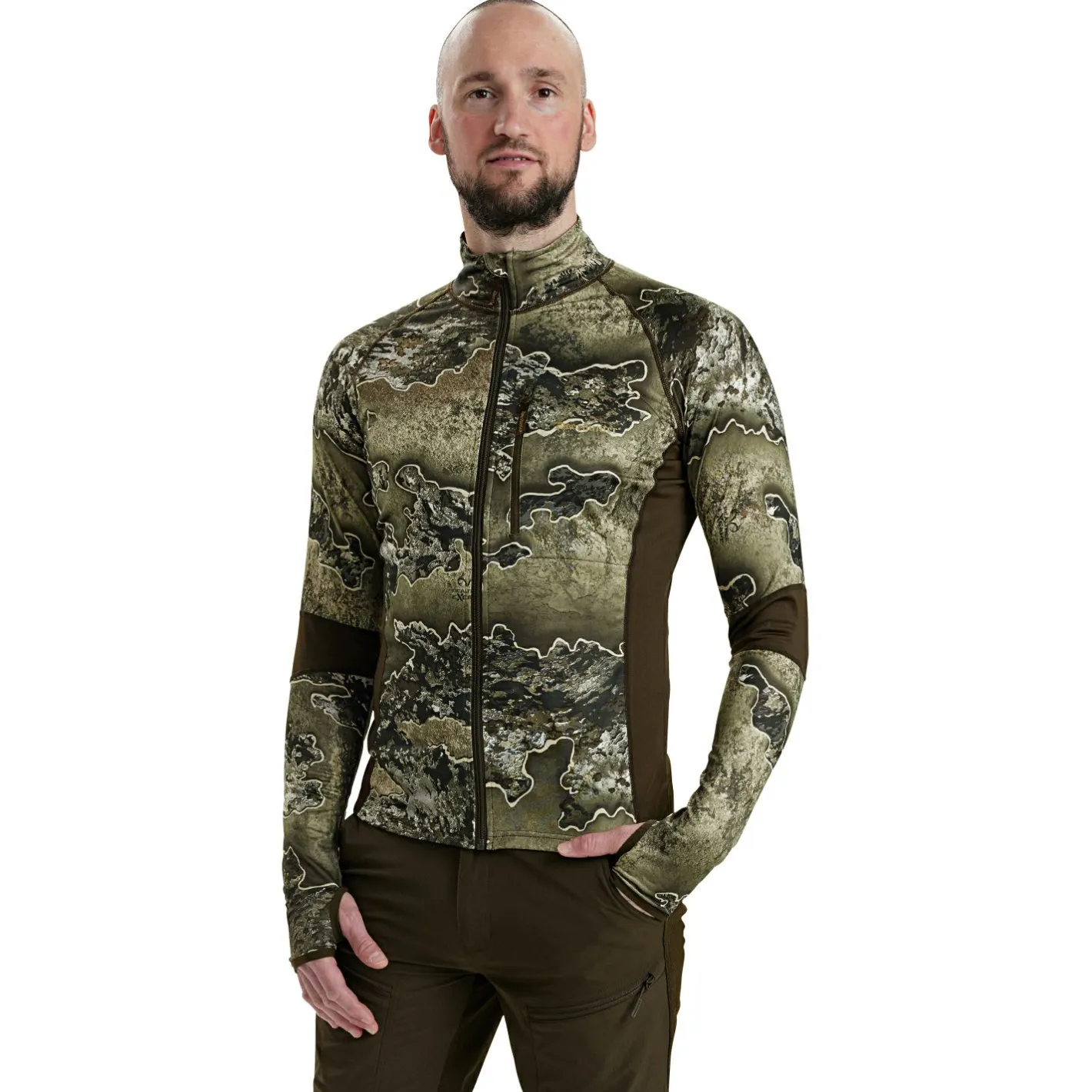 Best Deerhunter Excape Insulated Cardigan Herren (Realtree Excape™)