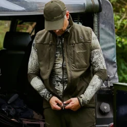 Best Deerhunter Excape Insulated Cardigan Herren (Realtree Excape™)
