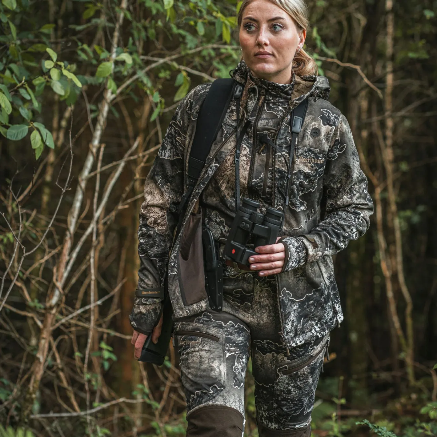 Best Deerhunter Excape Insulated Cardigan Herren (Realtree Excape™)