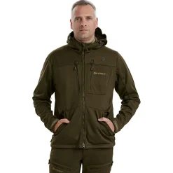Deerhunter Outdoor- & Angel-Jacken<Excape Softshell Jacke Herren (Art Green)
