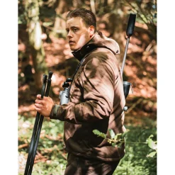 Deerhunter Outdoor- & Angel-Jacken<Excape Softshell Jacke Herren (Art Green)