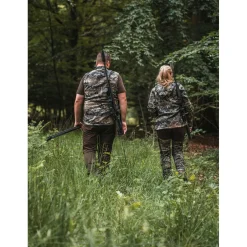 Deerhunter Outdoor- & Angler-Cargohosen<Excape Softshell Hose Herren (Art Green)