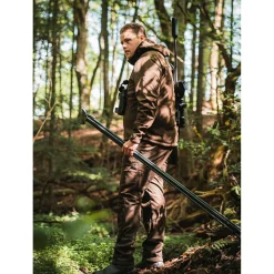Deerhunter Outdoor- & Angler-Cargohosen<Excape Softshell Hose Herren (Art Green)
