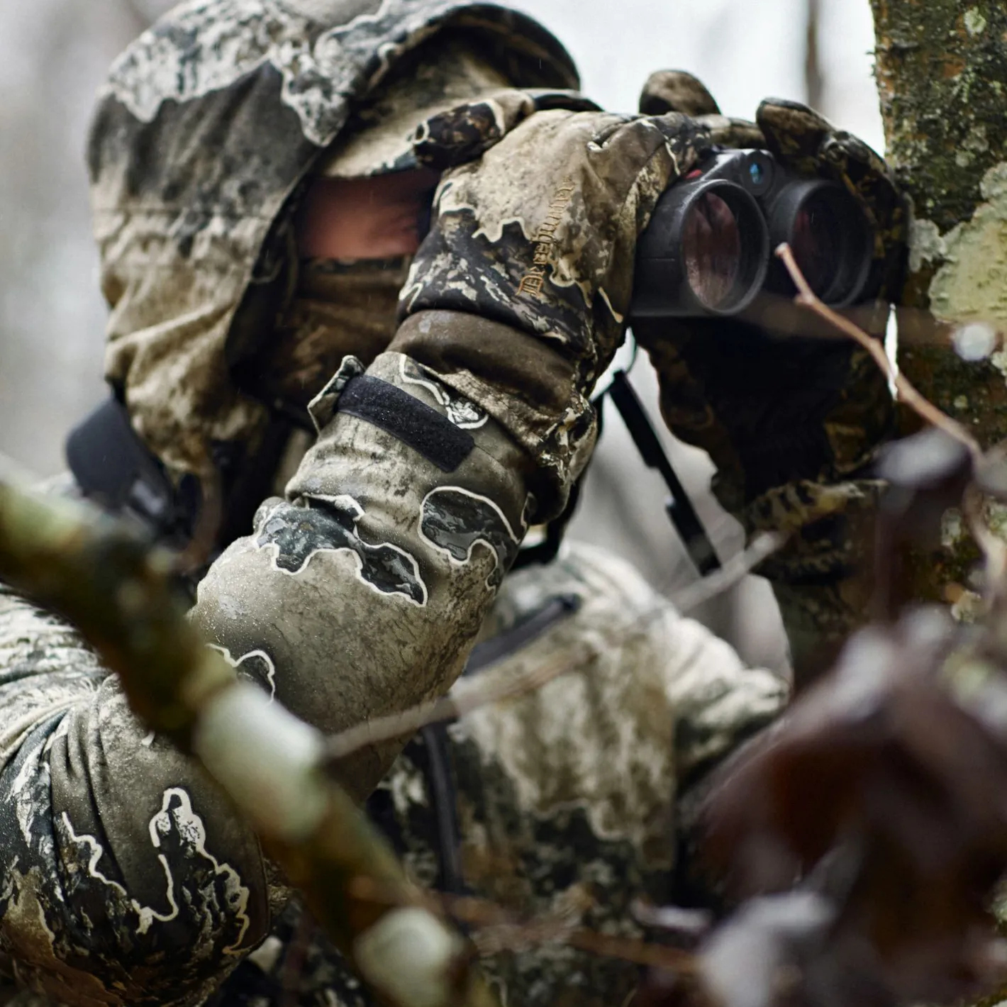 Deerhunter Winter- & Thermojacken<Excape Winterjacke Herren (Realtree Excape™)