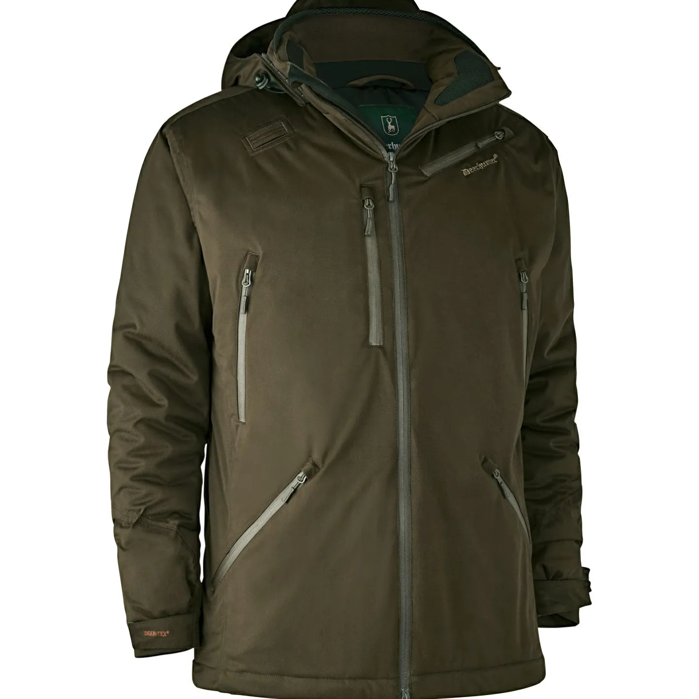 Deerhunter Winter- & Thermojacken<Excape Winterjacke Herren (Art Green)