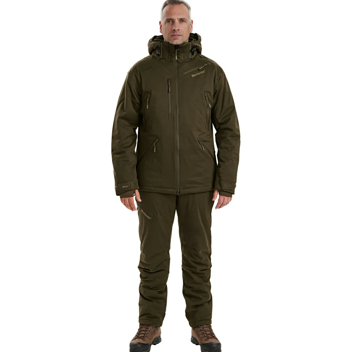 Deerhunter Winter- & Thermojacken<Excape Winterjacke Herren (Art Green)