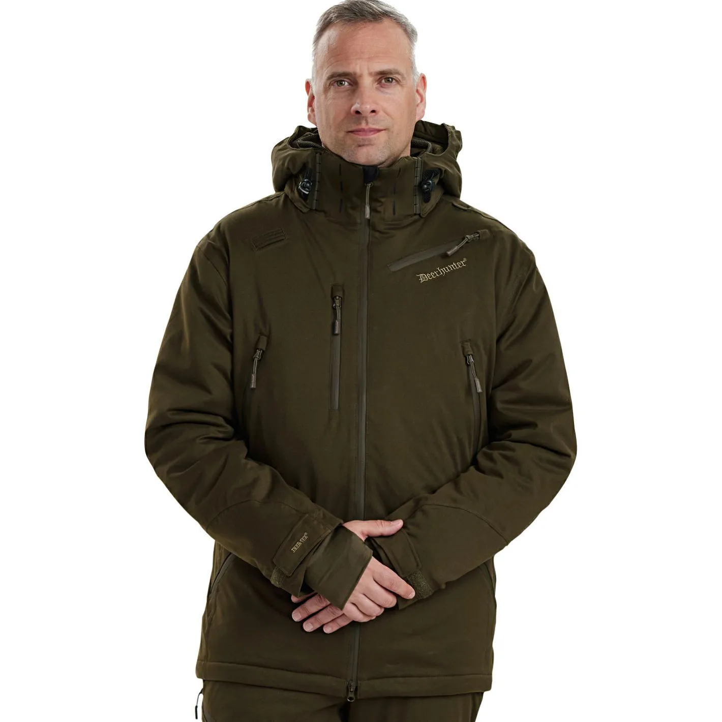 Deerhunter Winter- & Thermojacken<Excape Winterjacke Herren (Art Green)