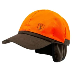 New Deerhunter Game Cap, mit Sicherheitsüberzug (Wood)