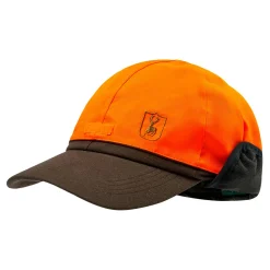 New Deerhunter Game Cap, mit Sicherheitsüberzug (Wood)