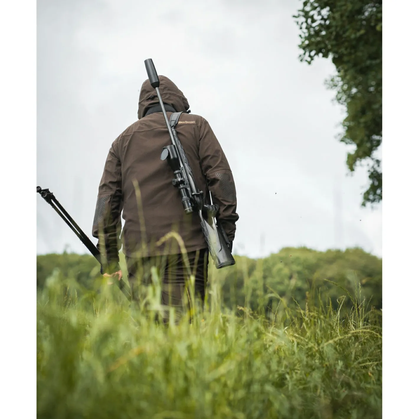 Deerhunter Outdoor- & Angel-Jacken<Game Pro Light Jacke Herren (Wood)