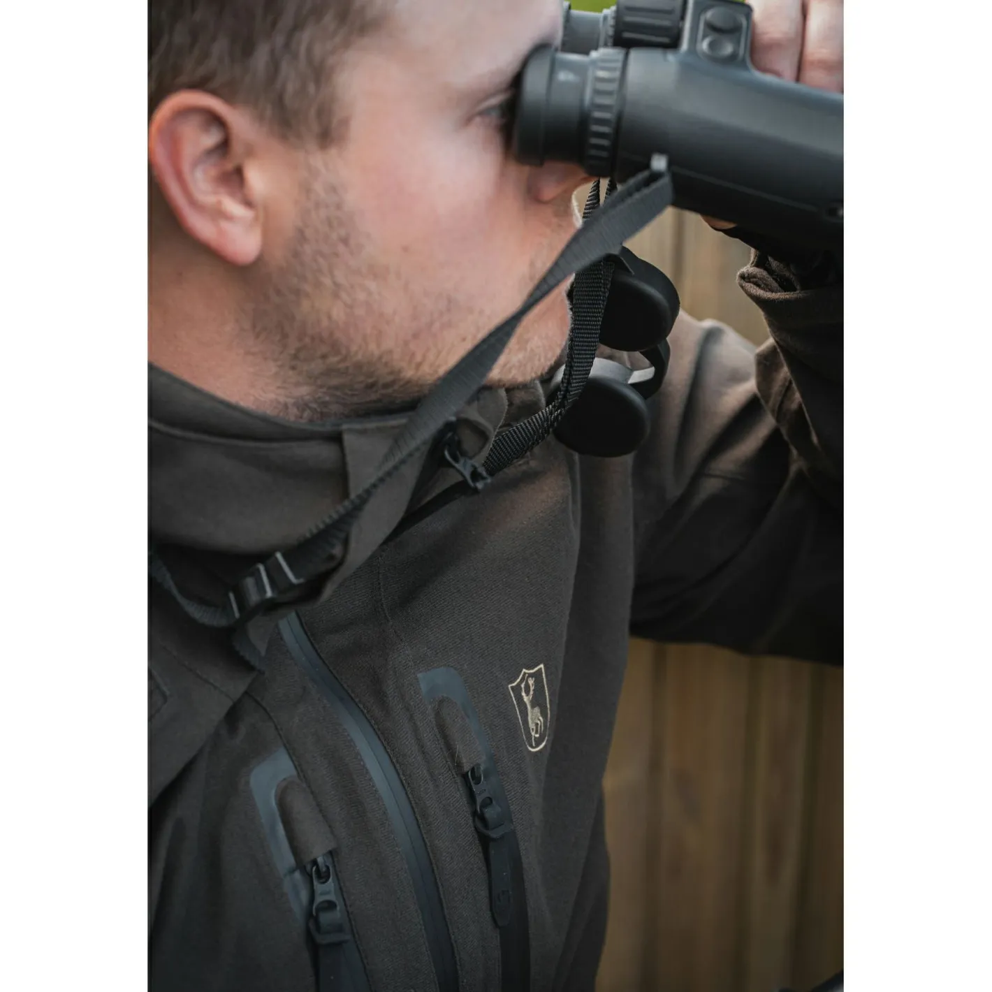 Deerhunter Outdoor- & Angel-Jacken<Game Pro Light Jacke Herren (Wood)