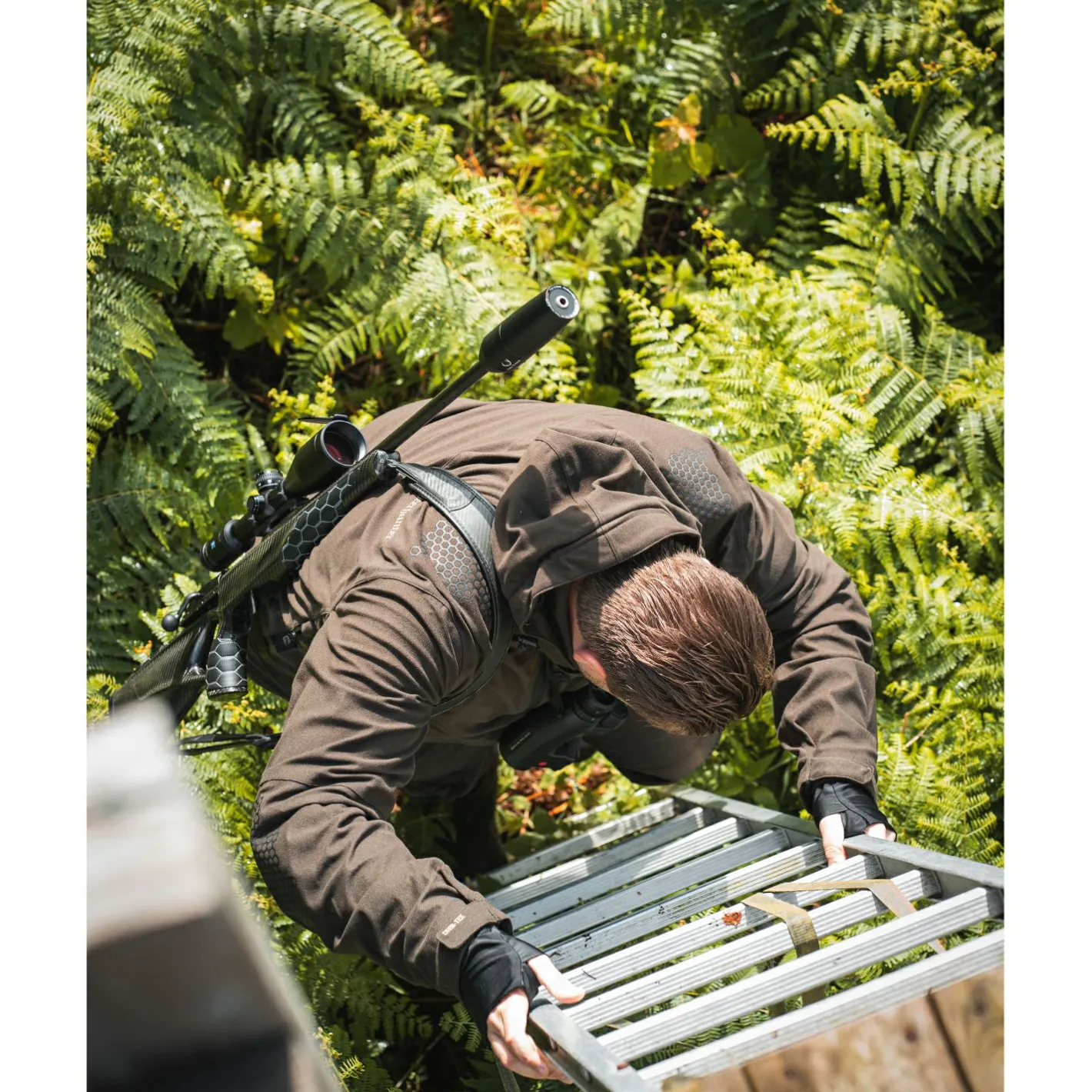 Deerhunter Outdoor- & Angel-Jacken<Game Pro Light Jacke Herren (Wood)
