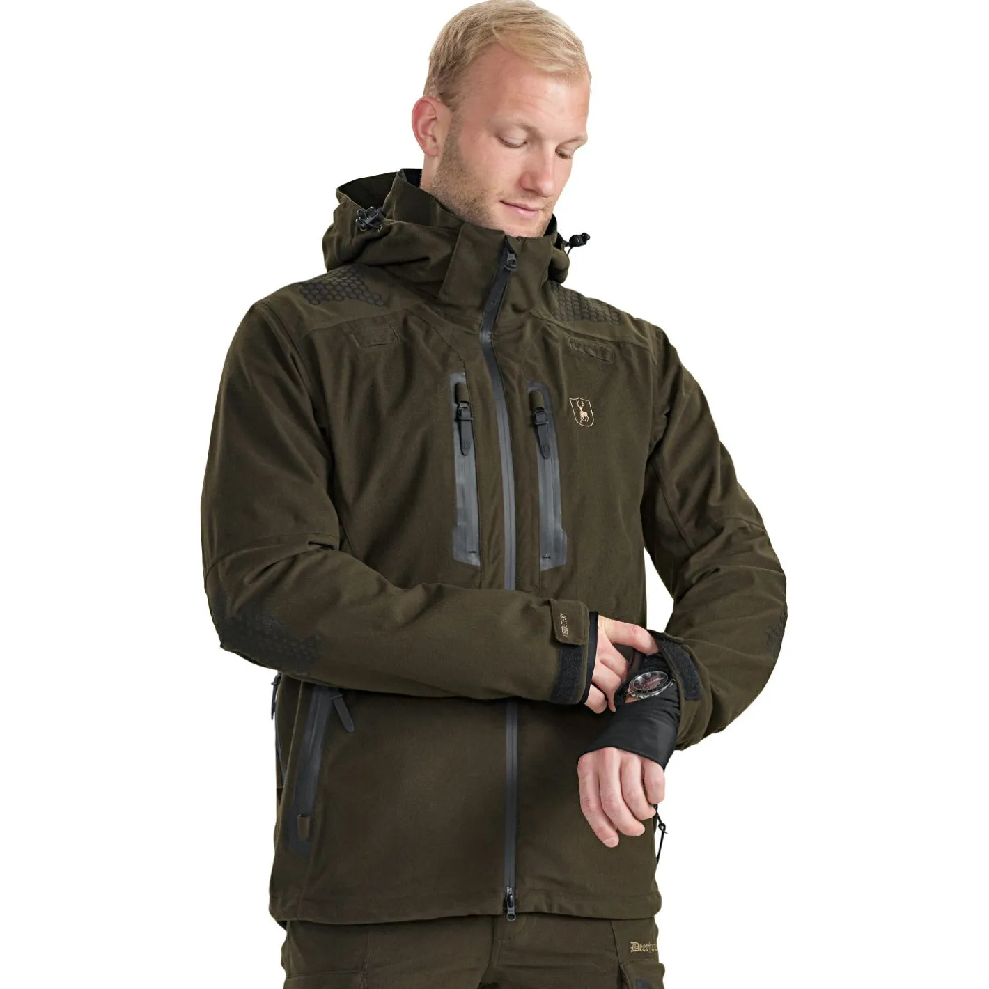 Deerhunter Outdoor- & Angel-Jacken<Game Pro Light Jacke Herren (Wood)