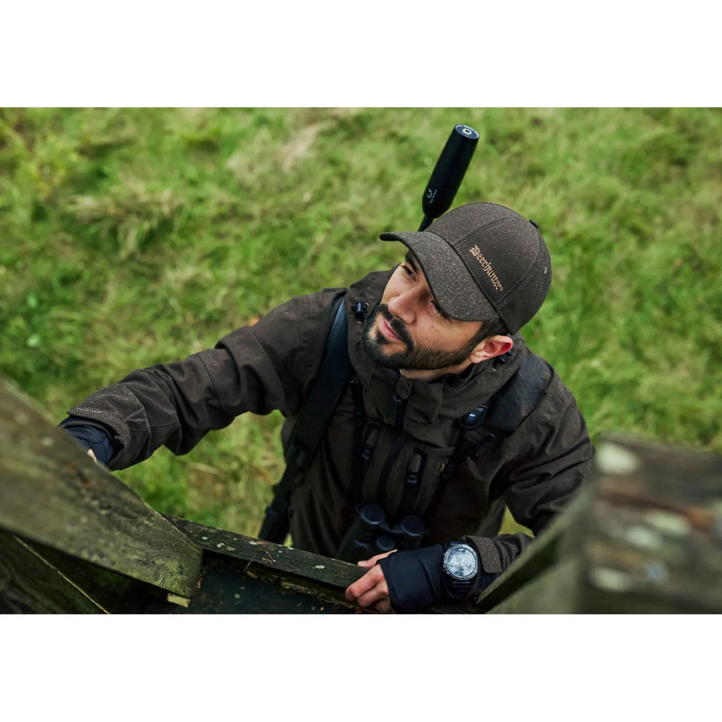 Deerhunter Outdoor- & Angel-Jacken<Game Pro Light Jacke Herren (Wood)