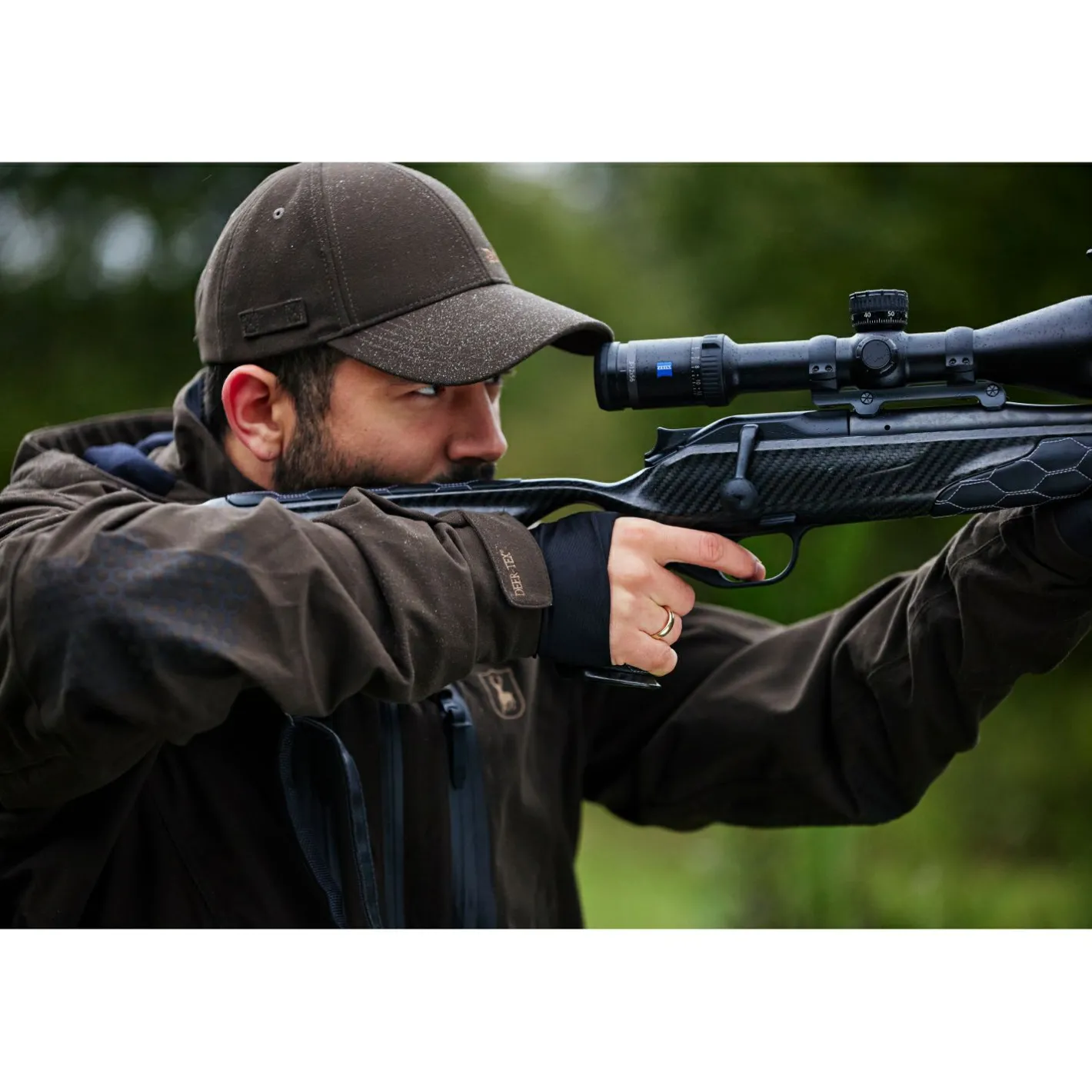 Deerhunter Outdoor- & Angel-Jacken<Game Pro Light Jacke Herren (Wood)