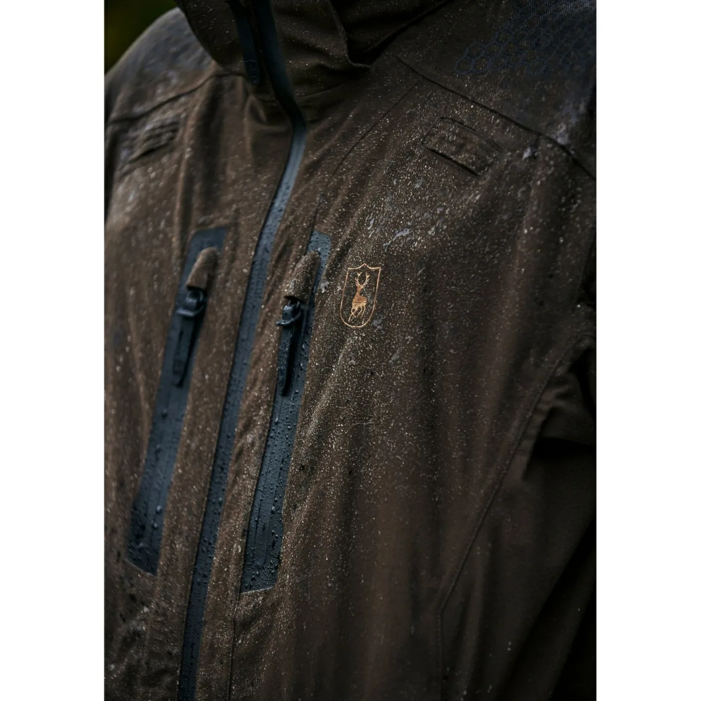 Deerhunter Outdoor- & Angel-Jacken<Game Pro Light Jacke Herren (Wood)