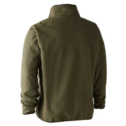 Deerhunter Outdoor- & Angel-Jacken<Gamekeeper Bonded Fleecejacke Herren, wendbar (Orange)