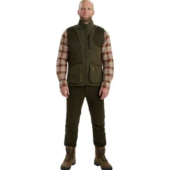 Deerhunter Outdoor- & Anglerwesten<Gamekeeper Shooting Weste Herren (Graphite Green)