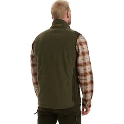 Deerhunter Outdoor- & Anglerwesten<Gamekeeper Shooting Weste Herren (Graphite Green)