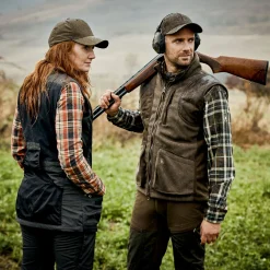 Deerhunter Outdoor- & Anglerwesten<Gamekeeper Shooting Weste Herren (Graphite Green)