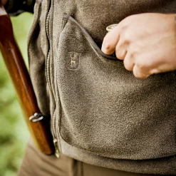 Deerhunter Outdoor- & Anglerwesten<Gamekeeper Shooting Weste Herren (Graphite Green)
