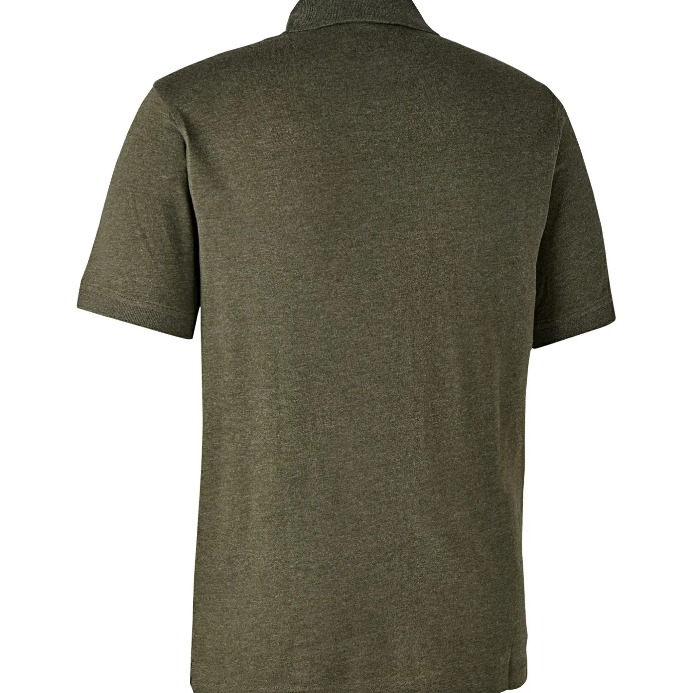 Outlet Deerhunter Gunnar Polo Hemd Herren (Adventure Green Melange)