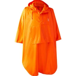 Deerhunter Regenjacken & Regenponchos<Hurricane Regen Poncho Herren (Orange)
