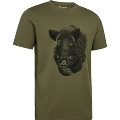 New Deerhunter Jaxon T-Shirt Herren (Glen Green)
