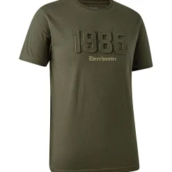 Clearance Deerhunter Jubilee T-Shirt Herren (Timber)