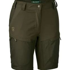 Deerhunter Damen Angelhosen<Lady Ann Shorts Damen (Deep Green)