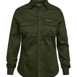 Clearance Deerhunter Lady Atlas Bluse Damen (Timber)