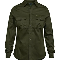 Clearance Deerhunter Lady Atlas Bluse Damen (Timber)