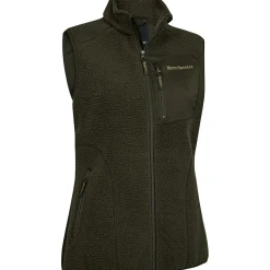 Deerhunter Damen Angeljacken & -Westen<Lady Atlas Fleeceweste Damen (Forest Green)