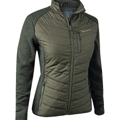 Deerhunter Damen Angeljacken & -Westen<Lady Caroline wattierte Jacke Damen (Timber)