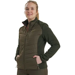 Deerhunter Damen Angeljacken & -Westen<Lady Caroline wattierte Jacke Damen (Timber)