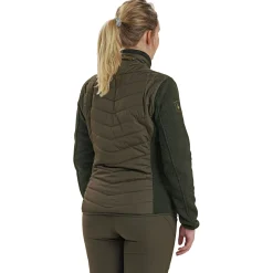 Deerhunter Damen Angeljacken & -Westen<Lady Caroline wattierte Jacke Damen (Timber)
