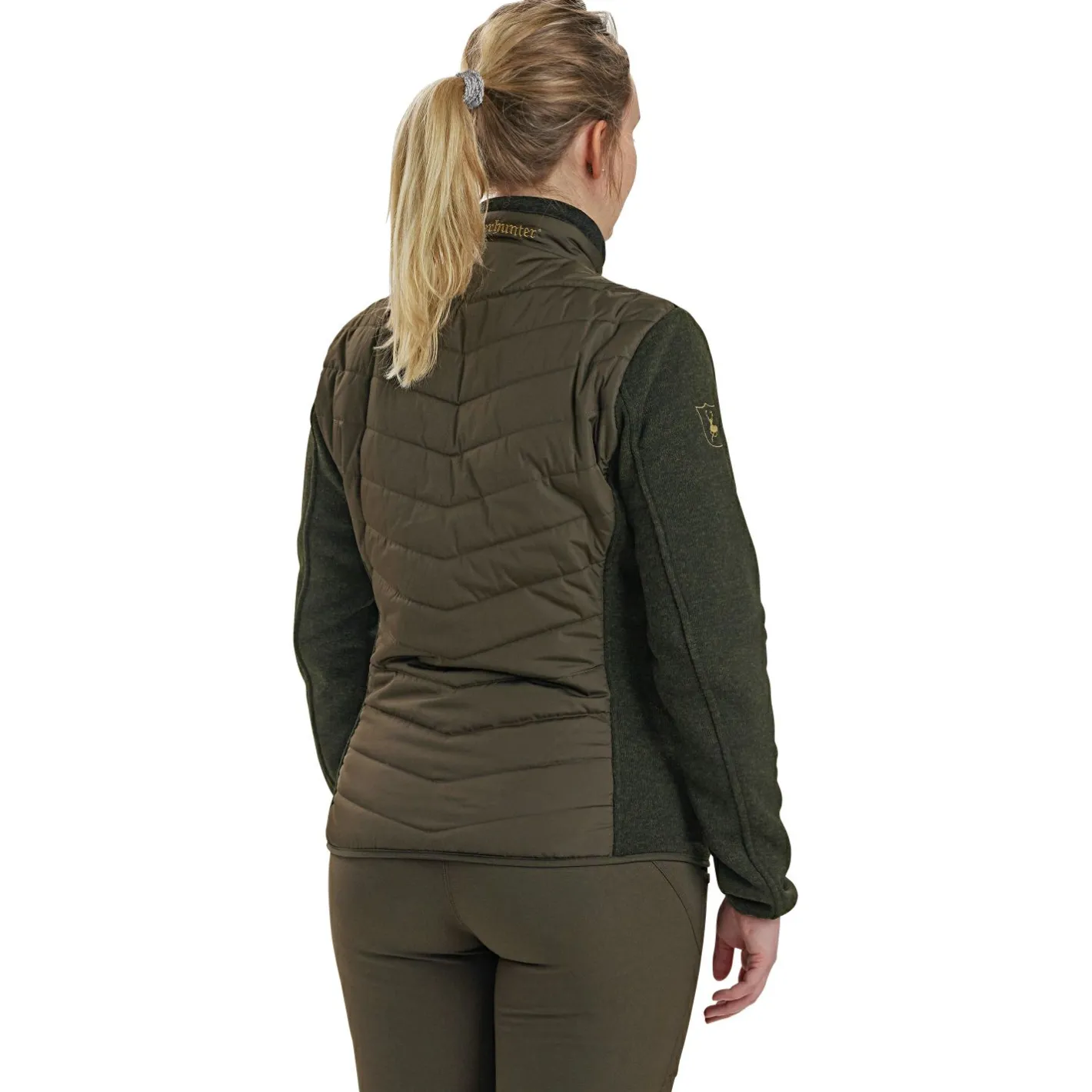 Deerhunter Damen Angeljacken & -Westen<Lady Caroline wattierte Jacke Damen (Timber)