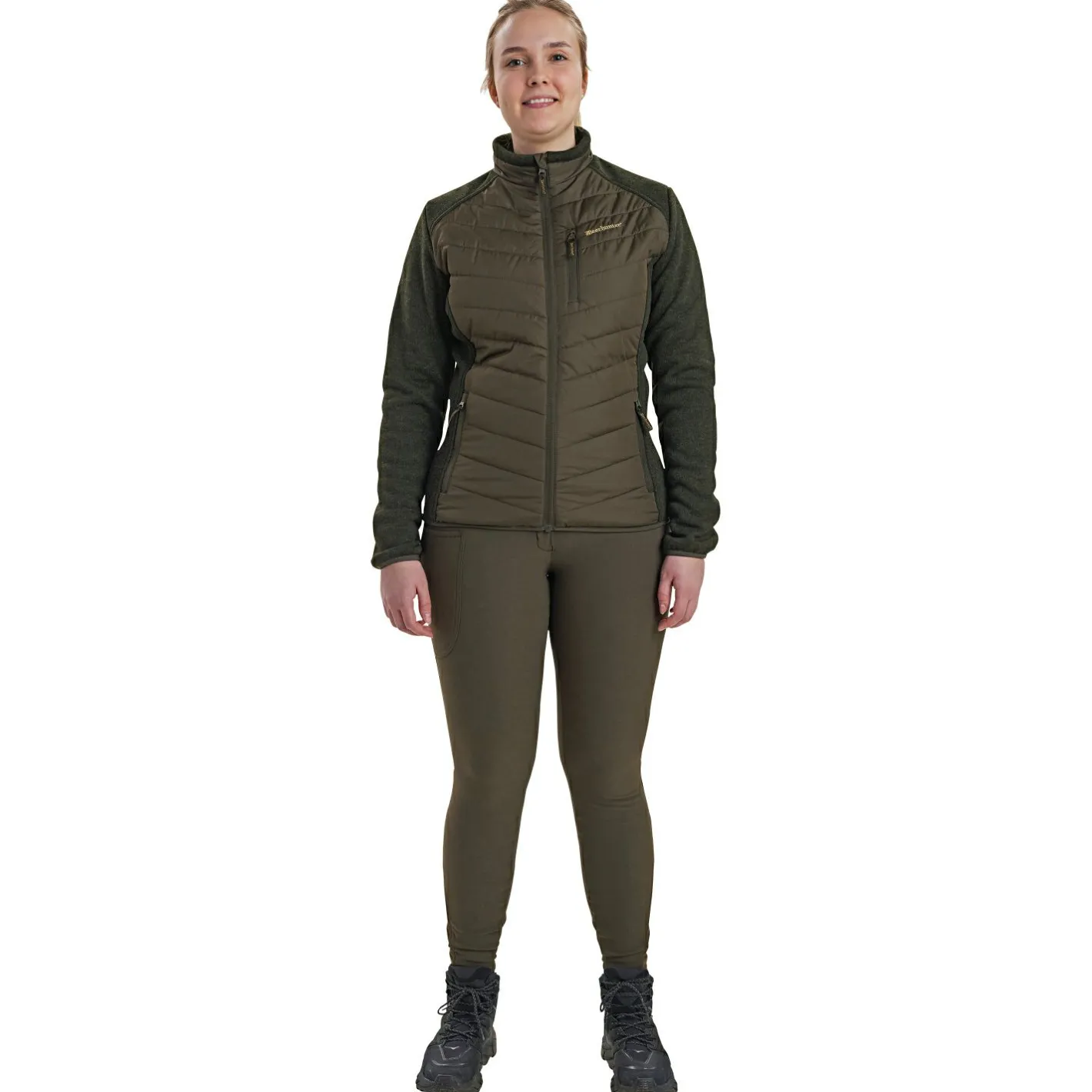 Deerhunter Damen Angeljacken & -Westen<Lady Caroline wattierte Jacke Damen (Timber)
