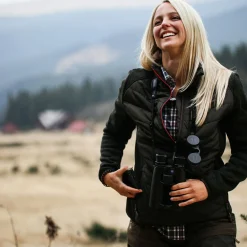 Deerhunter Damen Angeljacken & -Westen<Lady Caroline wattierte Jacke Damen (Timber)